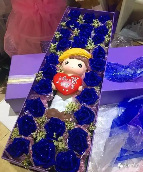 鲜花礼好了这就是玲园花屋七夕情人节花束礼物预定中重要的是所有款式