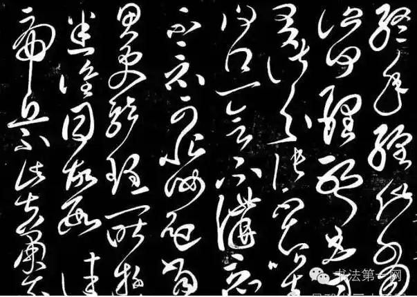 中国书法五种字体介绍