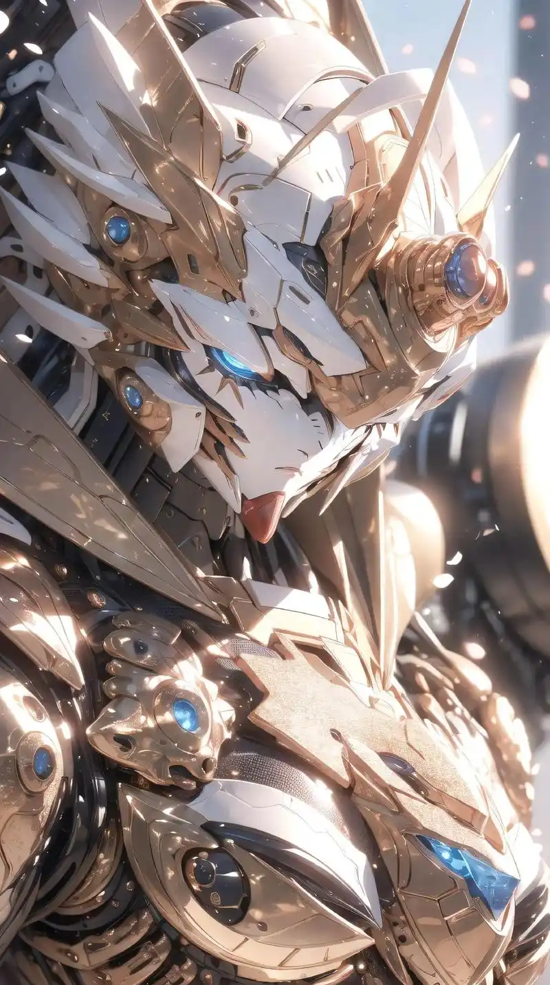 高清壁纸!帅气女高达!高清壁纸#高清壁纸#机甲 - 抖音