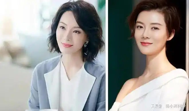 陈数&车晓另一对经常被错认的美女便是李沁和孙怡.