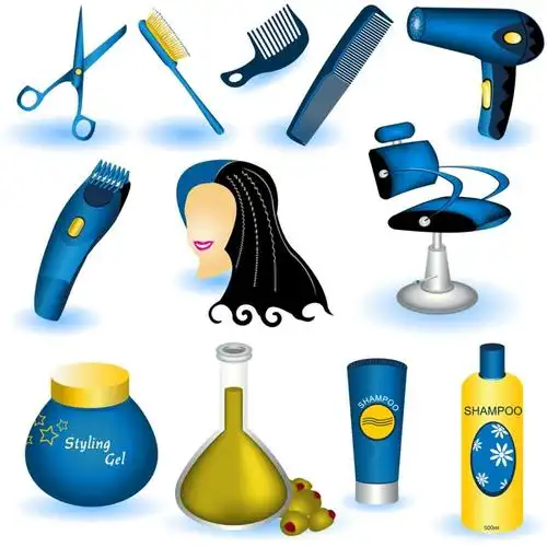 精美生活用品素材——矢量素材