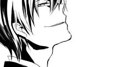 男生人物侧脸简笔画