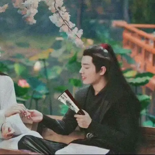 王一博肖战(头像/情头)