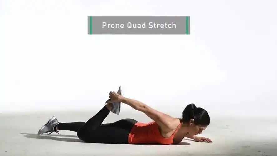 最好的4个股四头肌拉伸动作