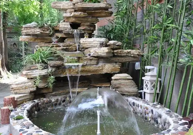 19:09:21 信息描述: 江苏喷泉水景,江苏假山喷泉制作,黄石园林景观