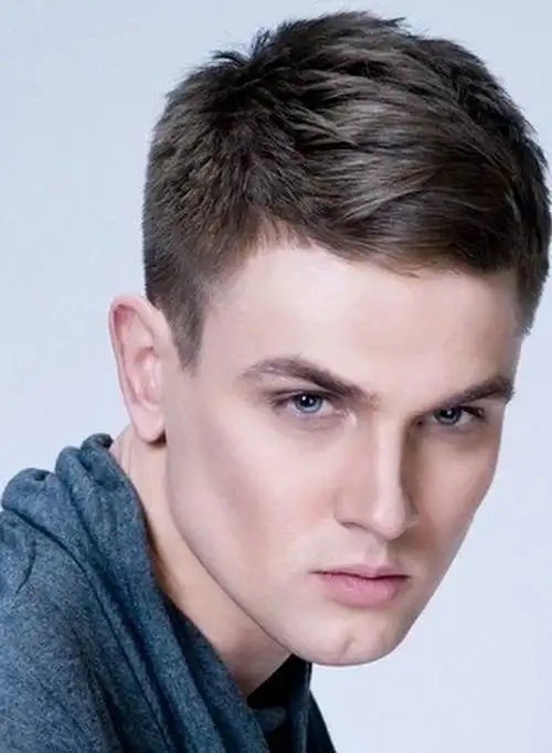 2018欧美男士时尚短发让你年轻又帅气