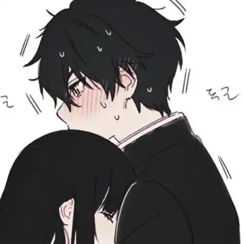 动漫情侣头像折木奉太郎冰菓情头腾讯新闻