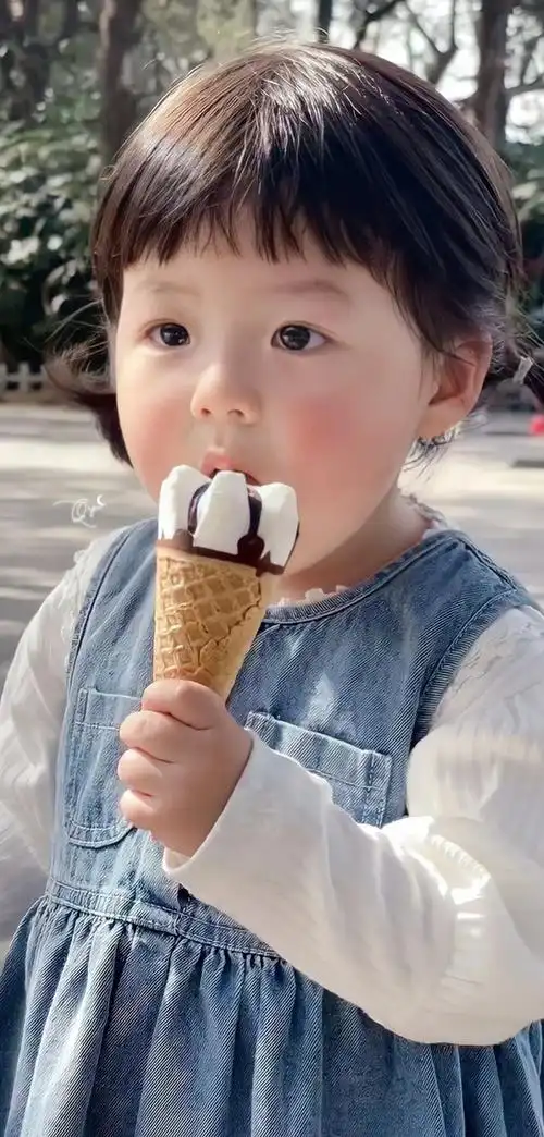 求一下这个可爱小女孩的壁纸图