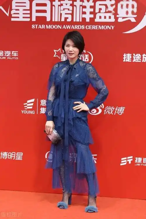 曹曦文:魅力尤物,她真的好美!