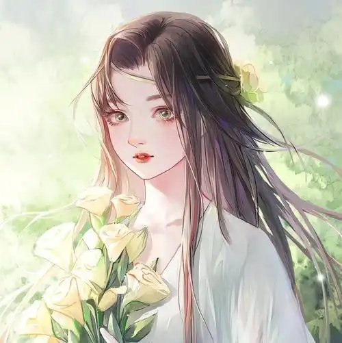 二次元古风女头像霸气