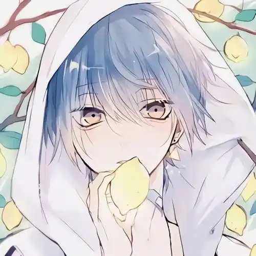 二次元男生头像萌帅校园图片动漫