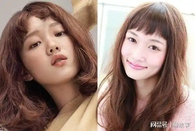 首先这种头发颜色很显肤色也显得很清新,可以让偏黄皮肤的人看上去