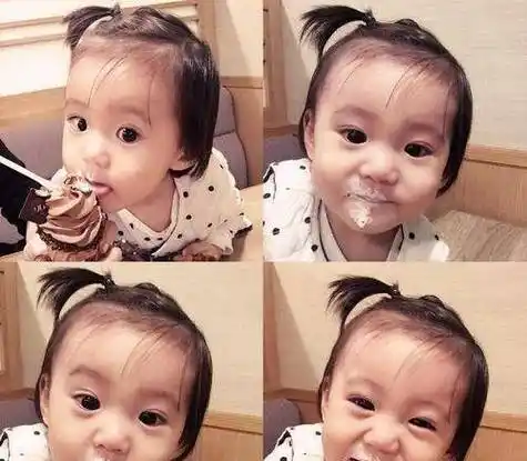 有种"快速生长"是霍建华女儿,3岁小海豚已到妈妈腰部_孩子_林心如