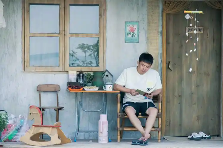 向往的生活杨迪作客与许知远一见如故