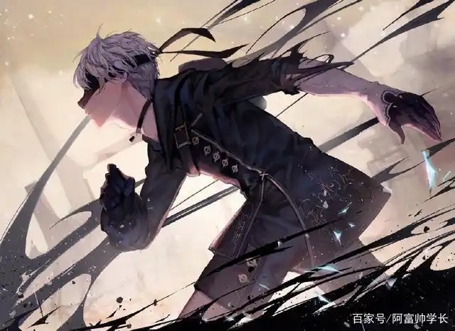 帅气撩人又高冷的动漫男生人物图片,颜值很高的动漫小哥哥插画