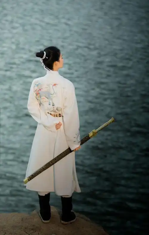 一人一剑一壶酒,一萧一伞一江湖