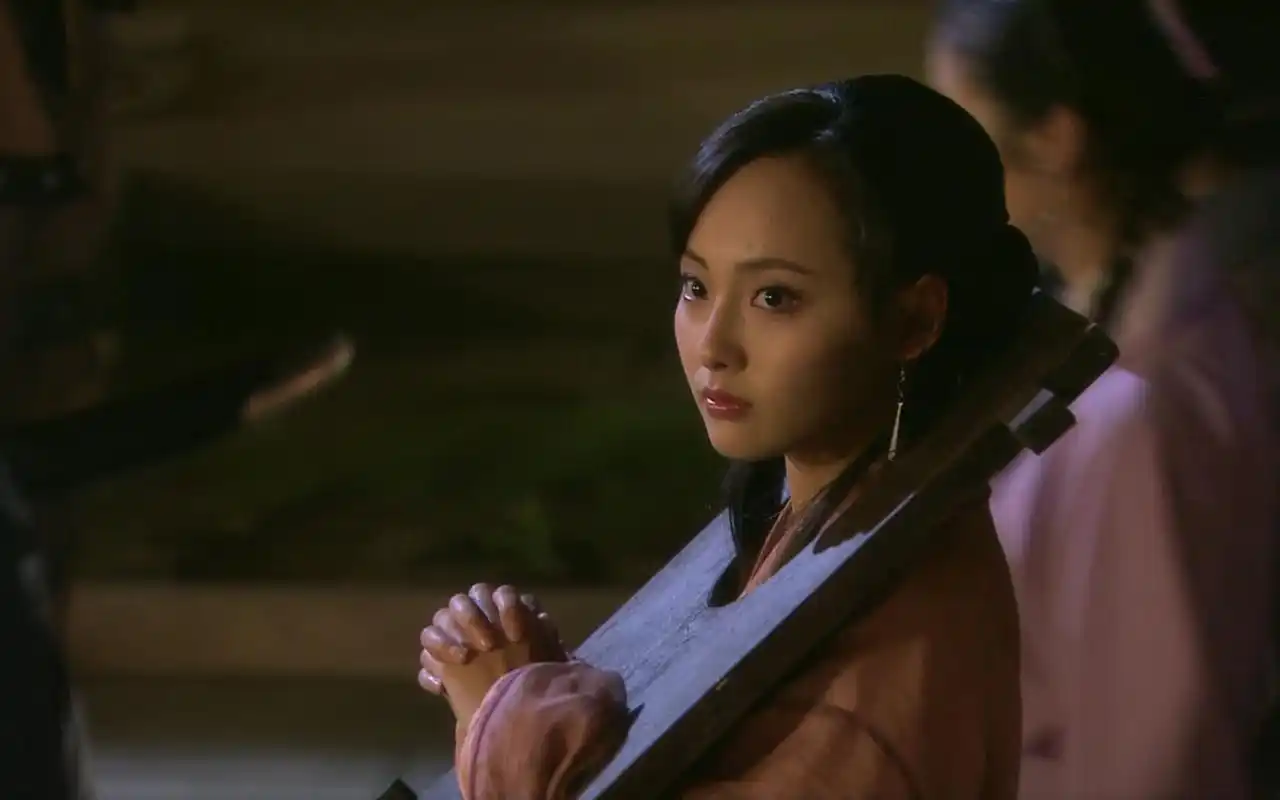 张嘉倪《天师钟馗》古装剧照桌面壁纸