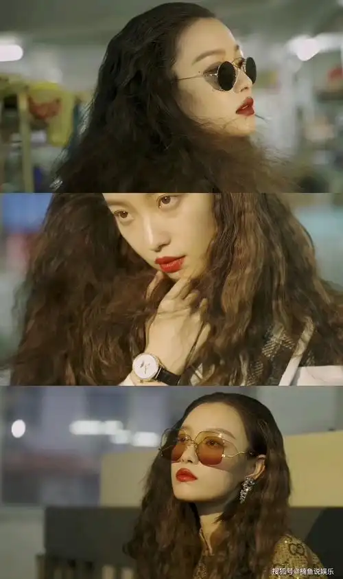 原创倪妮每一次出场都惊艳拍复古羊毛卷大片气质绝美眼神里都是戏