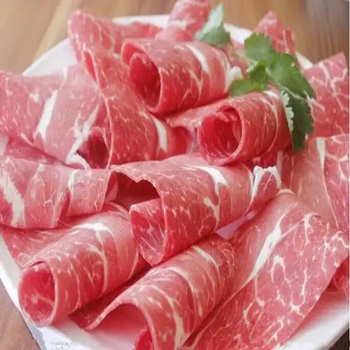 火锅上脑肥牛(a) 清真火锅肥牛上脑(a)肥牛上脑