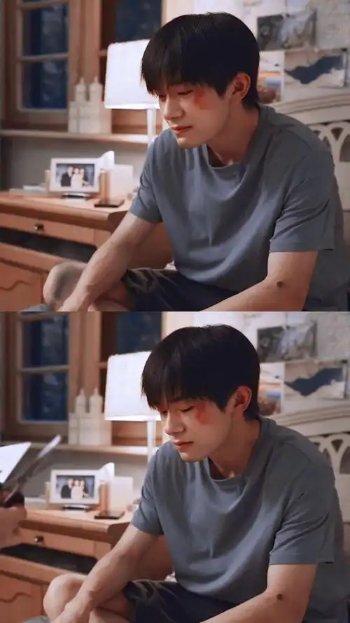 易烊千玺韦一航怕失去你