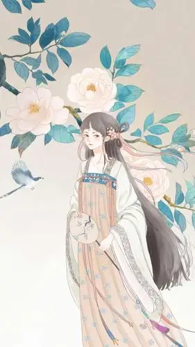 长相思 古风手绘人物壁纸-堆糖,美好生活研究所