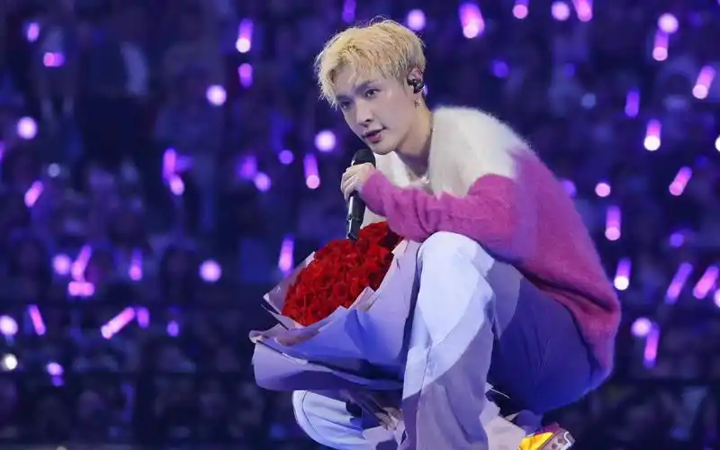 【张艺兴】20231111大航海三巡演唱会61广州站