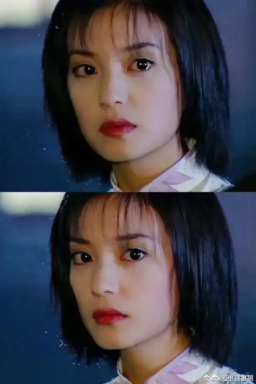 重看情深深雨蒙蒙,赵薇年轻的颜真是惊为天人