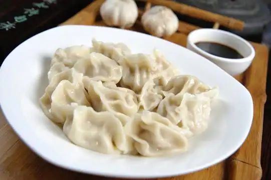 猪肉白菜水饺图片