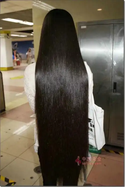 大妹子剪大妹子超长秀发-上帝之手290#_中国长发