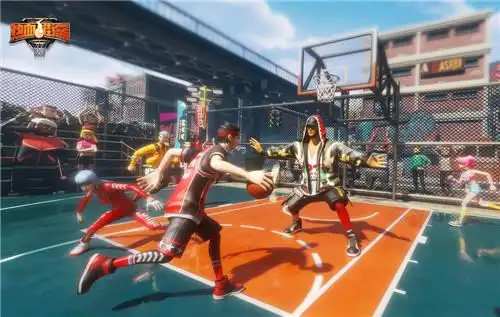 带你玩转热血街篮自由连招势不可挡