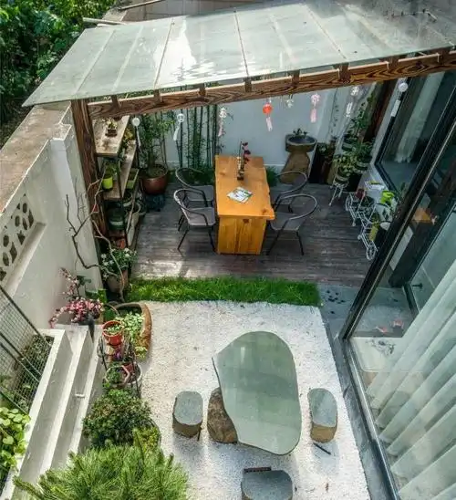 庭院花园|一楼带院子的房子值得买吗?