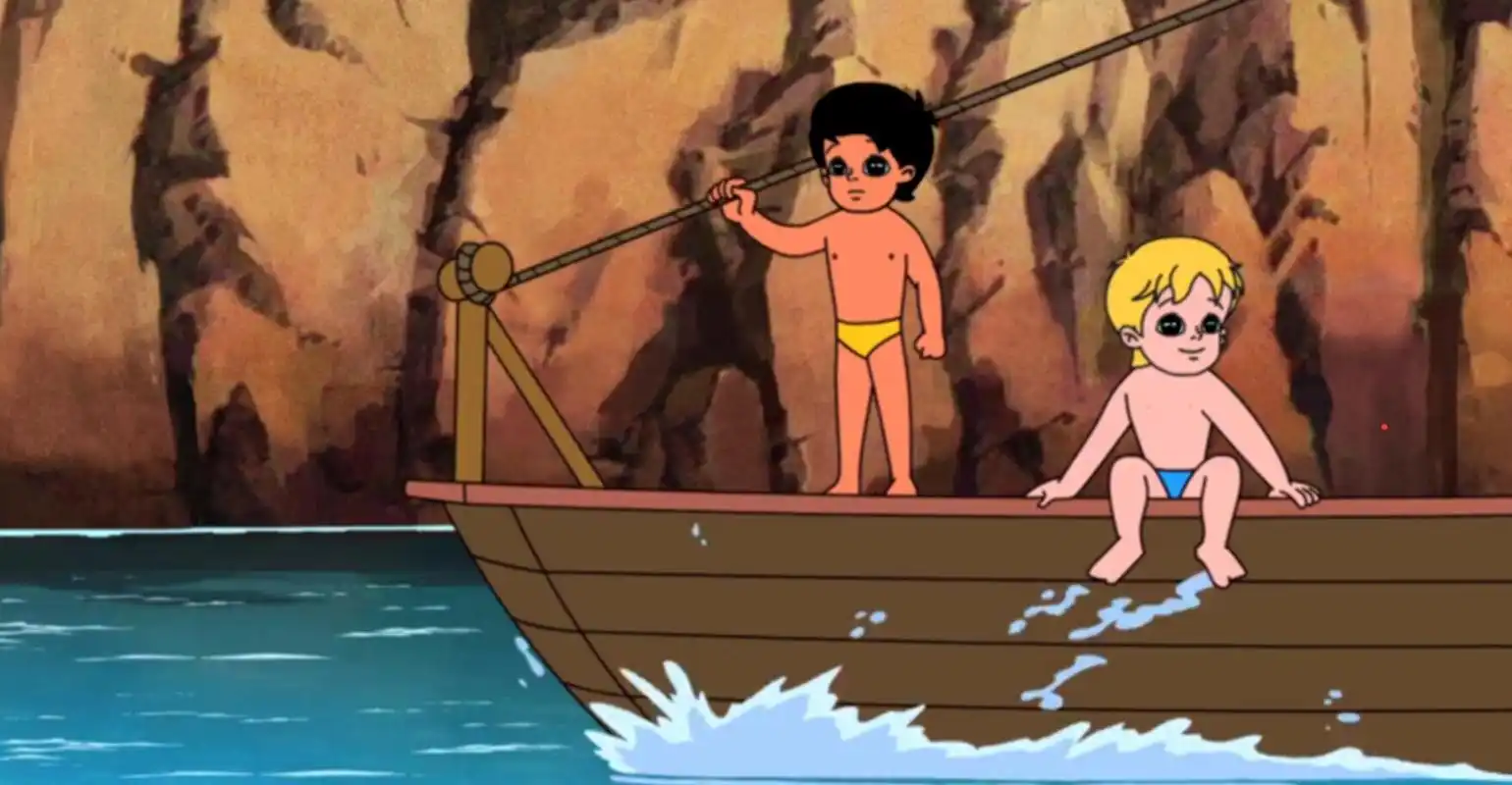 今天和大家聊一下《海尔兄弟》马尾藻的故事