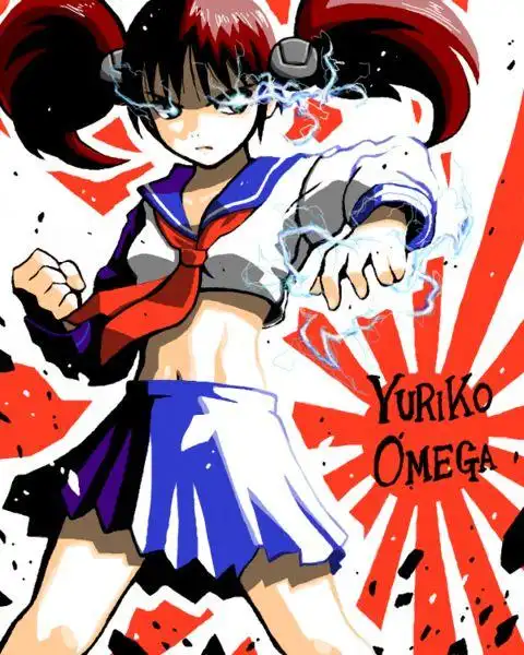 红色警戒3百合子图片