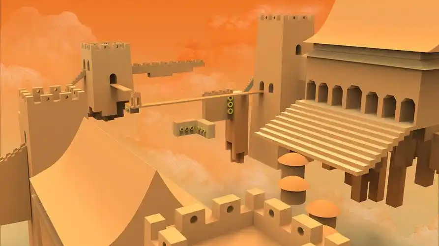 楼兰古"城"|插画|商业插画|z1064693826 - 原创作品 - 站酷 (zcool)