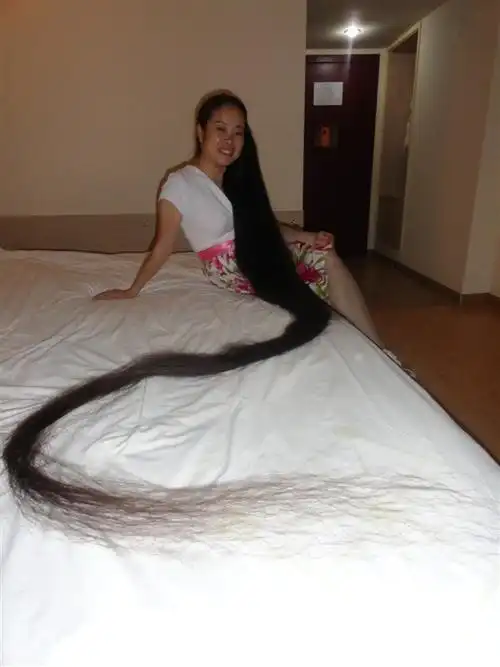 徐慧琴的3米超长发