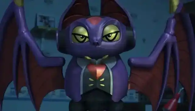 在快乐酷宝二中,蝙蝠太郎是阿酷波斯的手下,原型是蝙蝠.