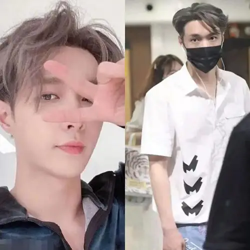 王一博张艺兴《这就是街舞4》路透