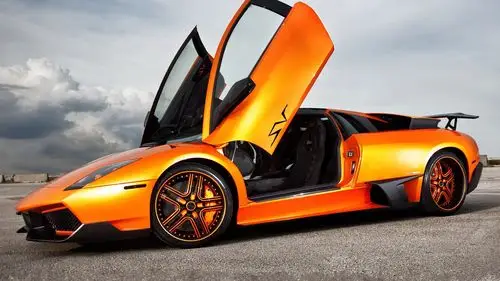 奢华享受经典跑车兰博基尼sv桌面壁纸高清大图预览1920x1200_汽车壁纸