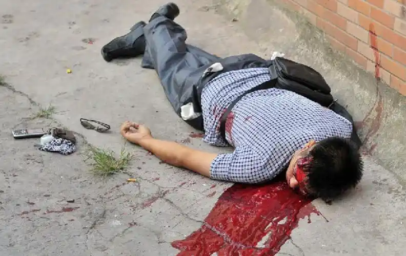 周克华被击毙图片公布,央视《朝闻天下》报道,重庆枪击大案嫌犯周克华