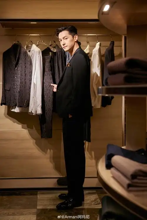 giorgio armani##繁花不败##giorgio armani全球代言人胡歌