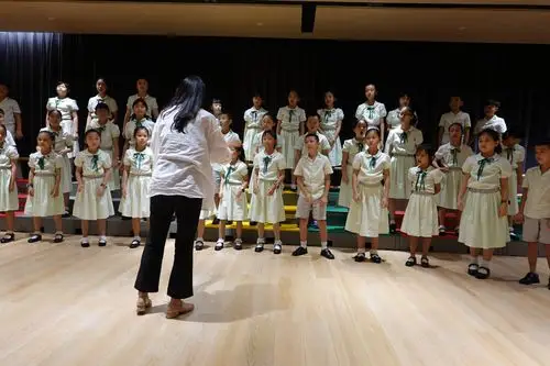 羊城儿童合唱团赴奥地利合唱交流排练汇报演出(一)