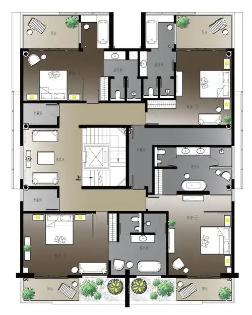 回家即是度假的开始3000平米独栋别墅塔尖精英的生活选择
