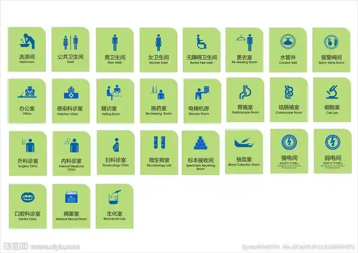 医院标识图标图片
