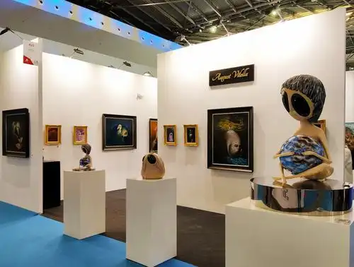 2020"一带一路"艺术上海国际博览会(二) | 上海世博展览馆