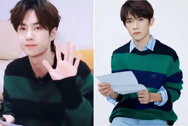 原创明星撞衫,王一博易烊千玺帅气满分,郑爽谭松韵美得不相上下