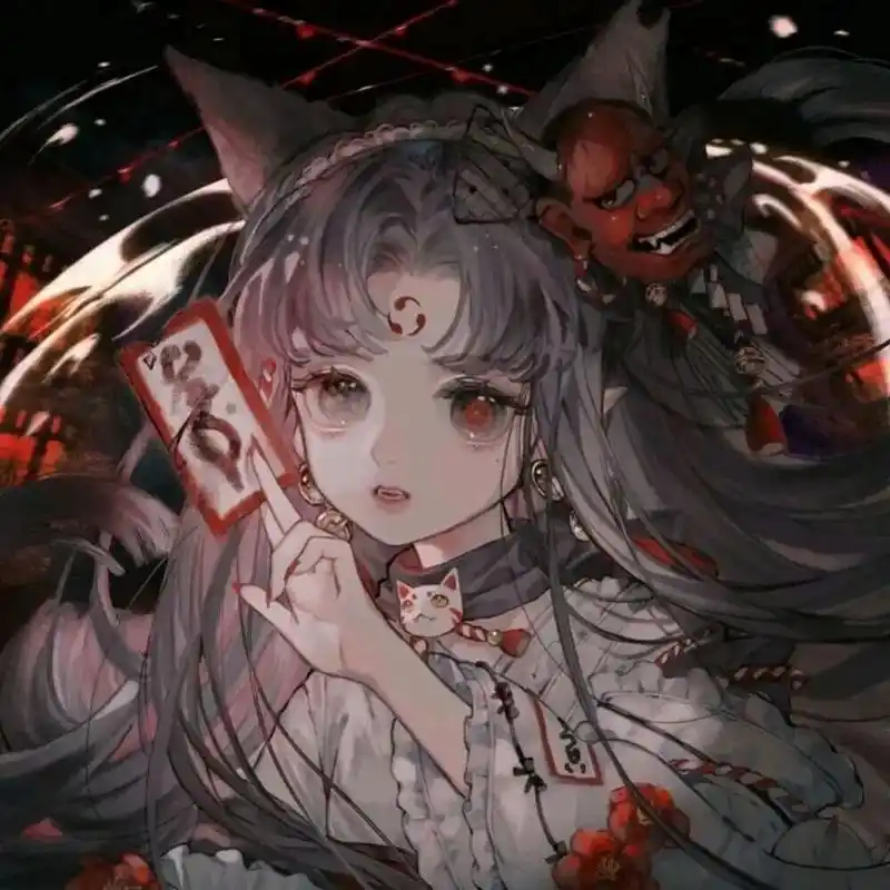 可爱头像女卡通呆萌 #超美头像 #神仙头像 超美女神头像# - 兑趑