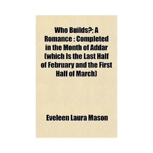 【预订】who builds?