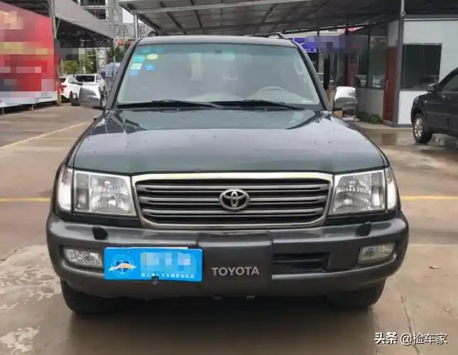 9万8买辆03年的丰田老陆巡值吗?网友:一车传三代,人凉车还在