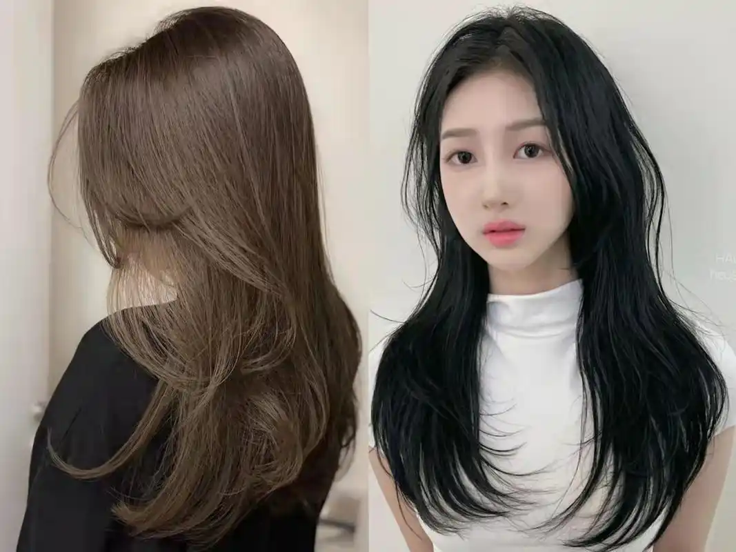 染头发什么颜色好看(夏天染头发什么颜色好看)-图5