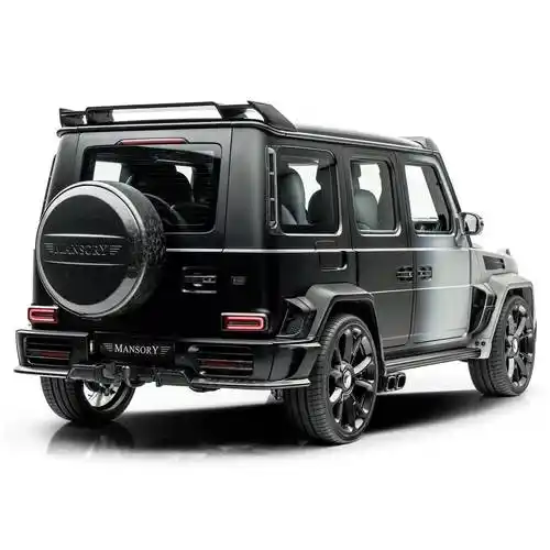 4.0升v8,900马力,mansory改装g-class_搜狐汽车_搜狐网